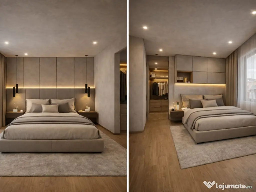 Apartament 2 camere, 65.28 mp, zona Vest FINISAT!