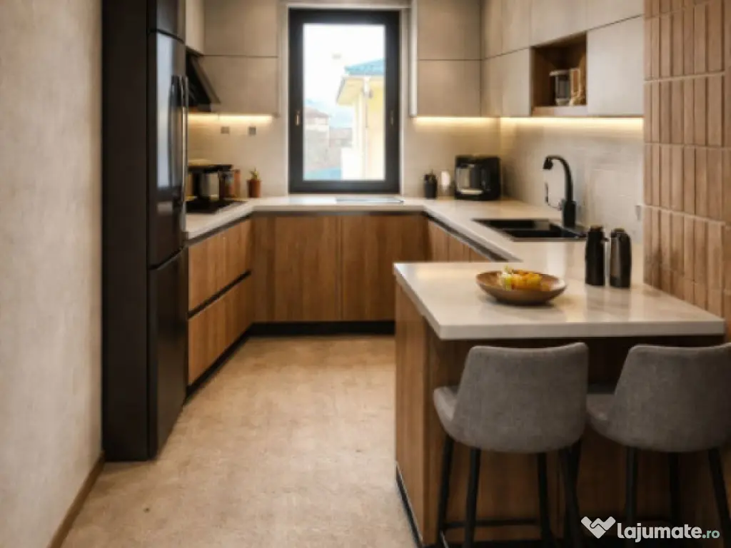 Apartament 2 camere, 65.28 mp, zona Vest FINISAT!