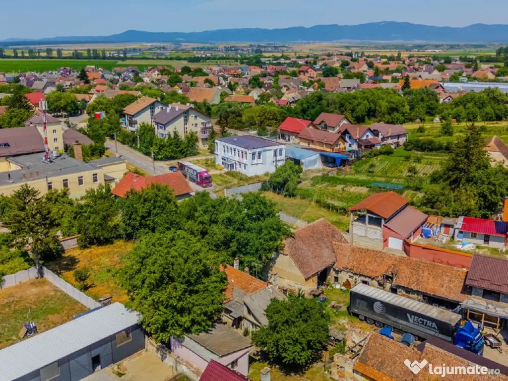 Teren 500mp Halchiu / Strada Parcului