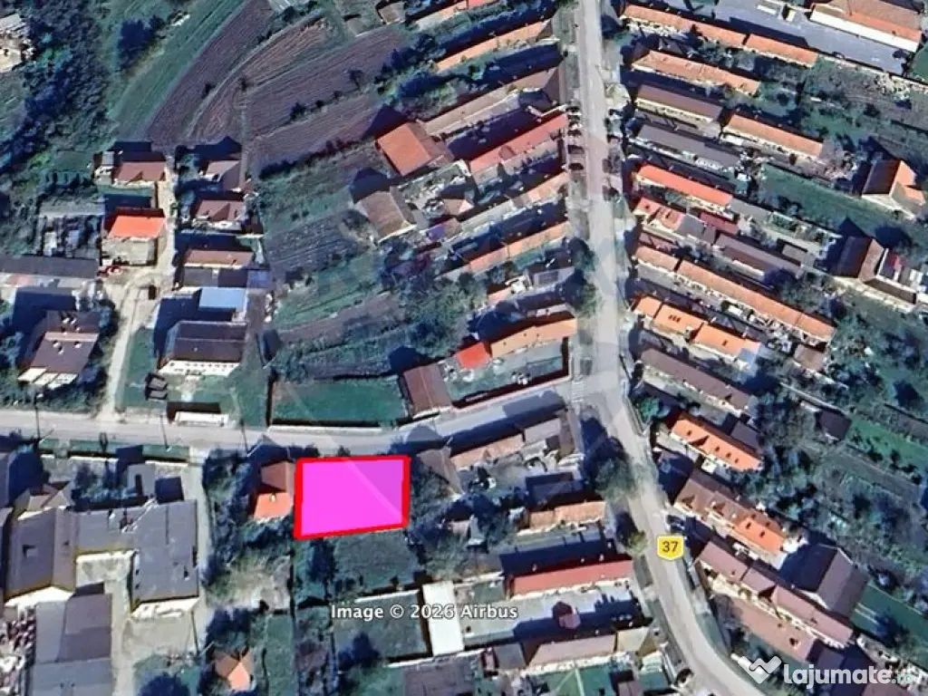 Teren 500mp Halchiu / Strada Parcului