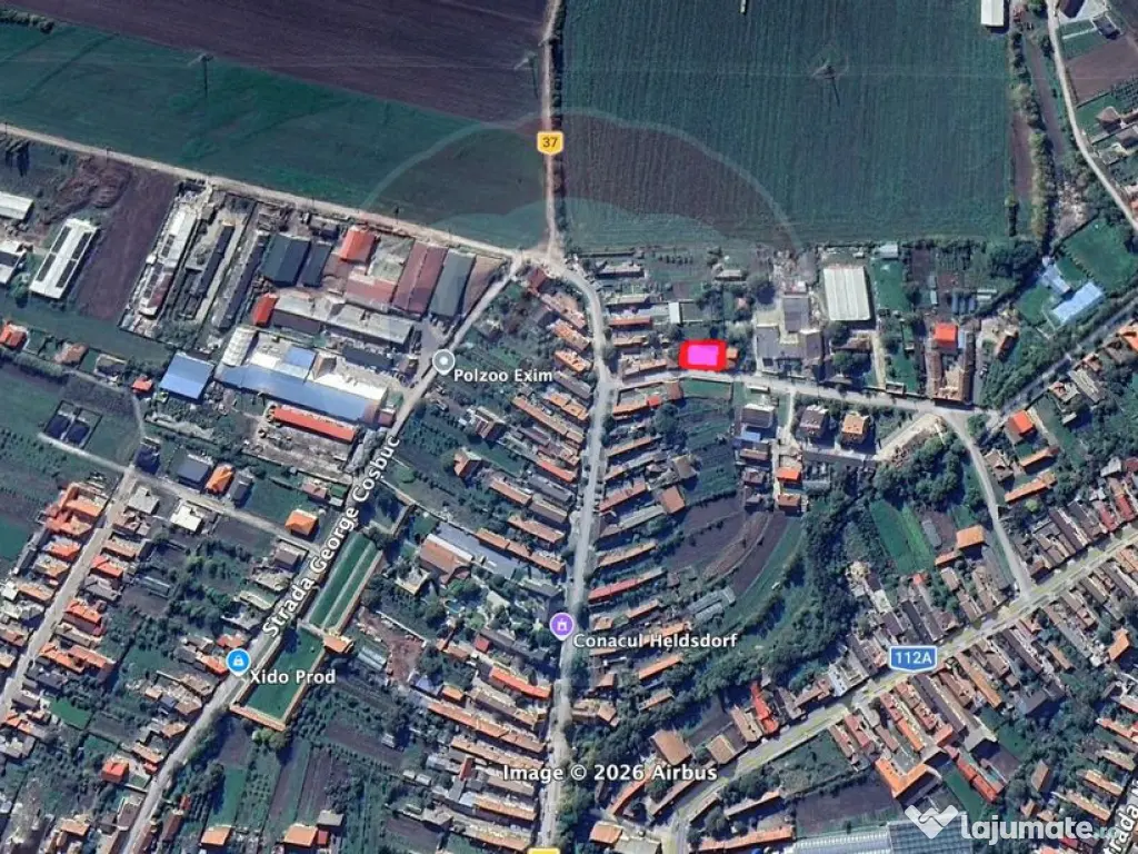 Teren 500mp Halchiu / Strada Parcului