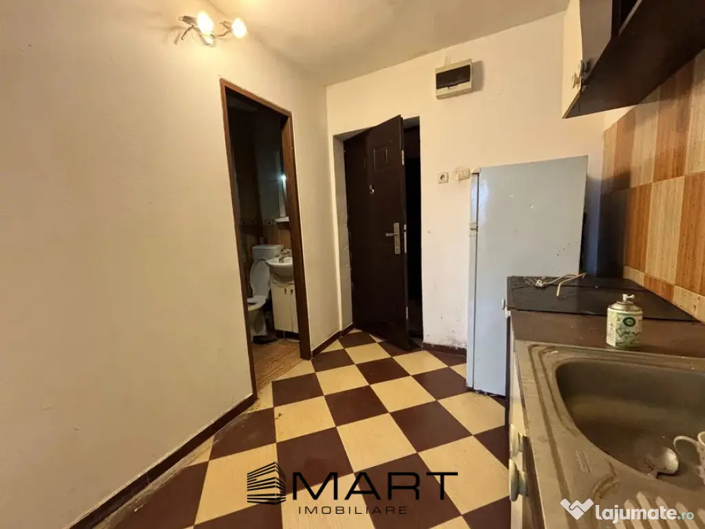 Apartament 1 camere zona Lazaret