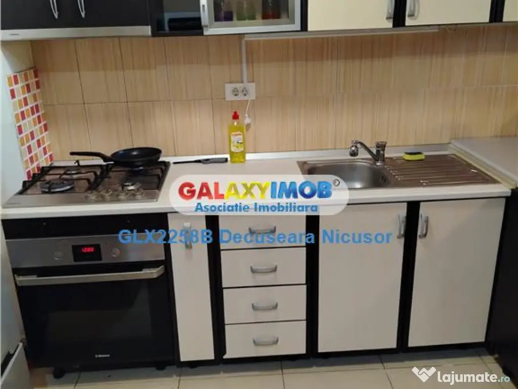 Apartament 2 camere mobilat utilat in Militari Residence, 54