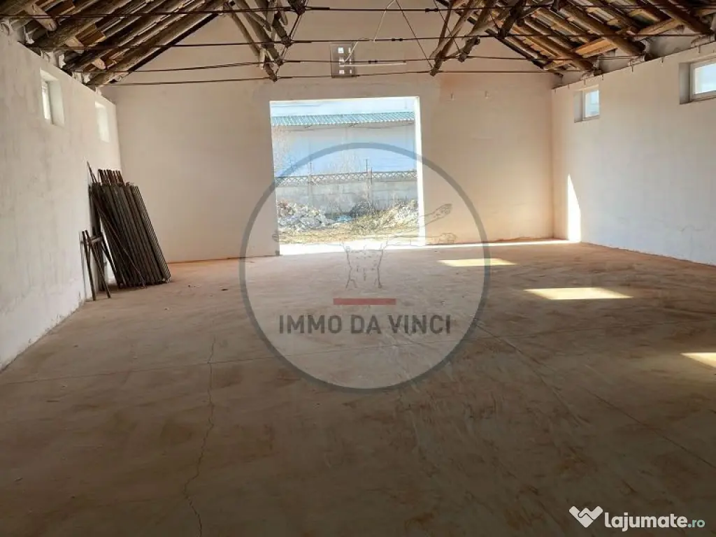 Hală Nouă 250 mp – Str. Depozitelor 56, Satu Mare