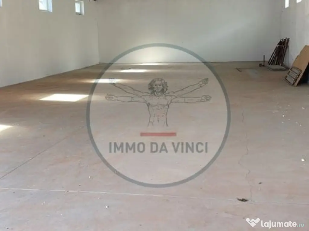 Hală Nouă 250 mp – Str. Depozitelor 56, Satu Mare