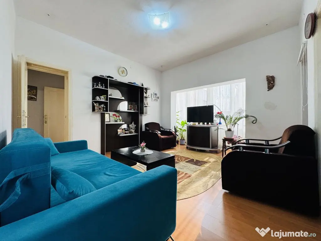 Apartament 3 camere in Vila+Demisol locuibil 18,40 mp - P...