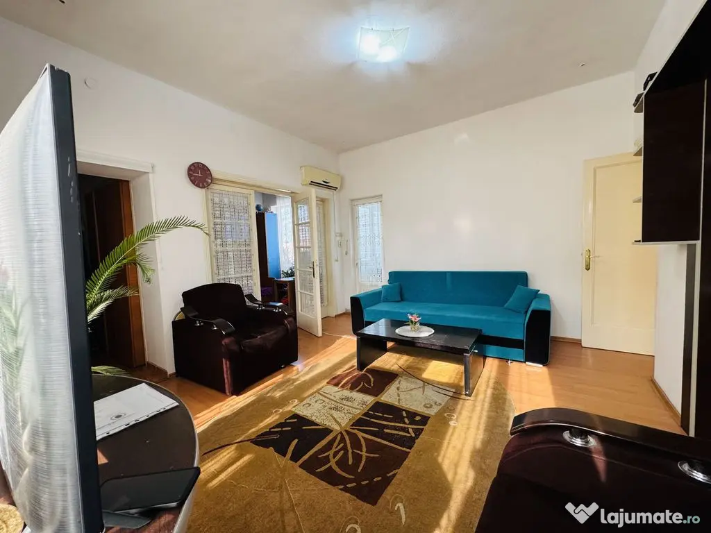 Apartament 3 camere in Vila+Demisol locuibil 18,40 mp - P...