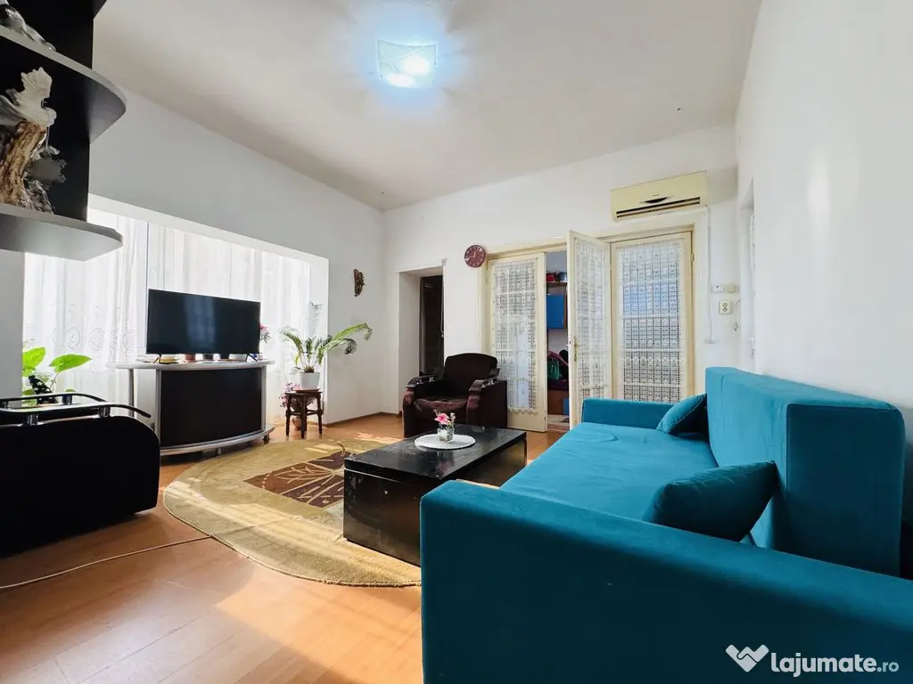 Apartament 3 camere in Vila+Demisol locuibil 18,40 mp - P...