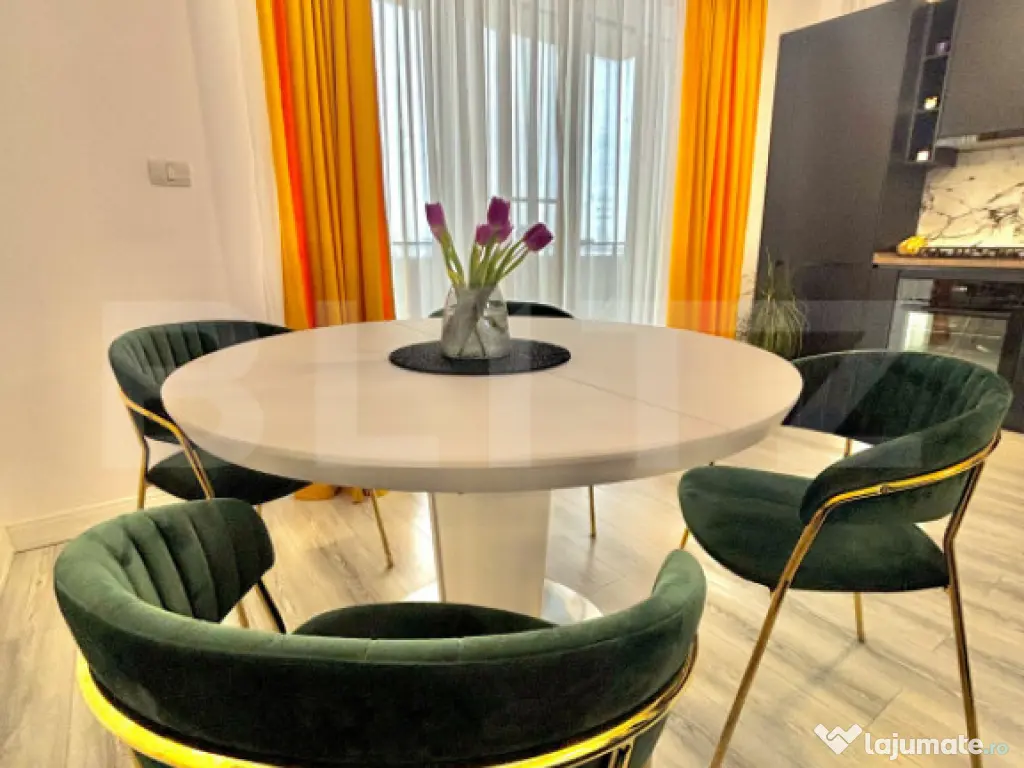 Apartament superb cu 2 camere plus balcon, etaj 1, Giroc 