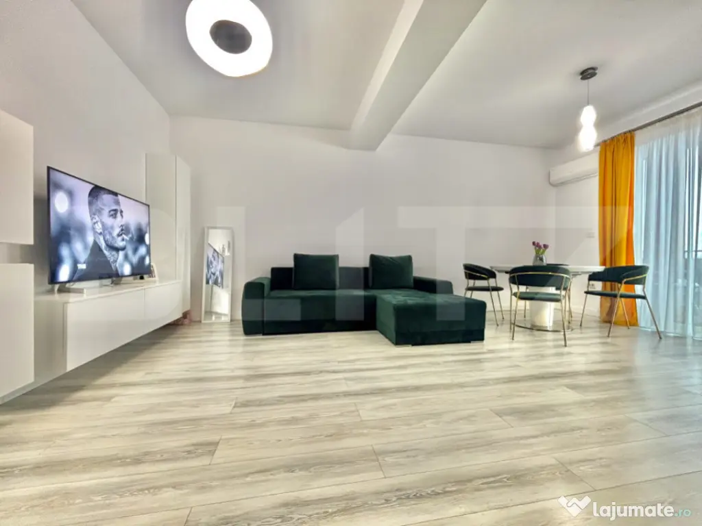 Apartament superb cu 2 camere plus balcon, etaj 1, Giroc 