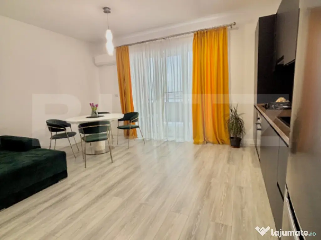 Apartament superb cu 2 camere plus balcon, etaj 1, Giroc 