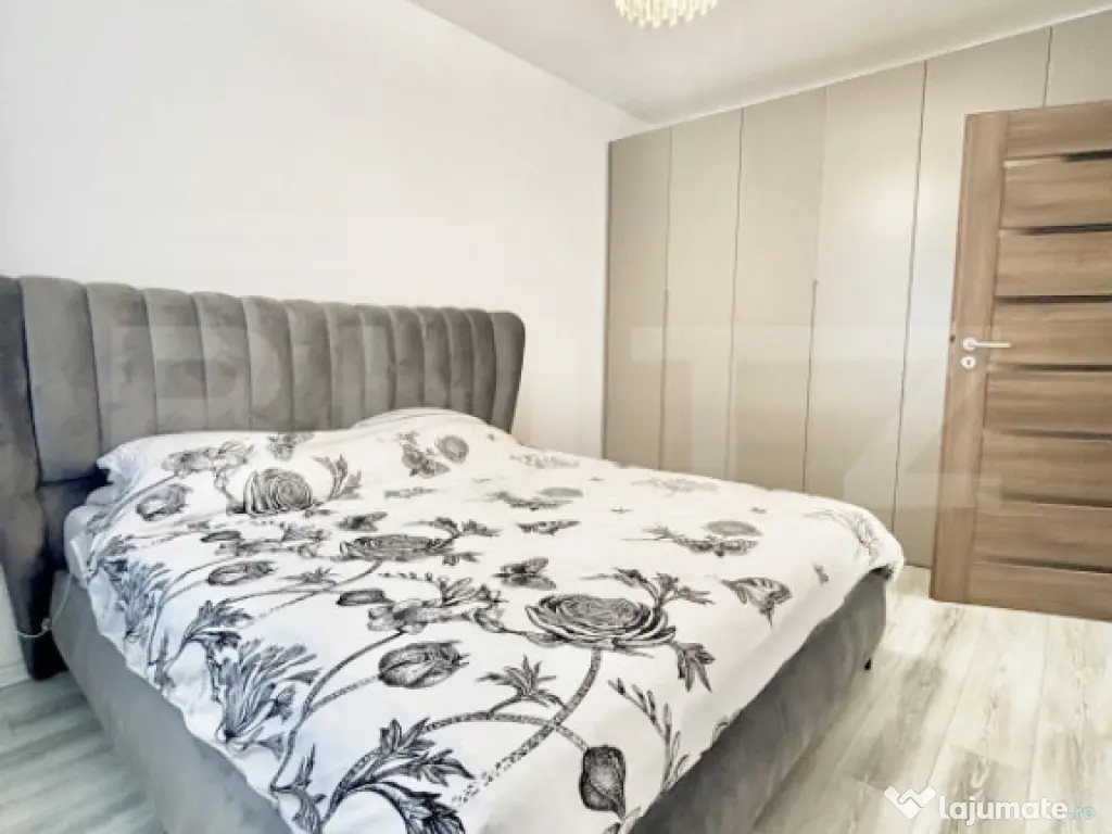 Apartament superb cu 2 camere plus balcon, etaj 1, Giroc 