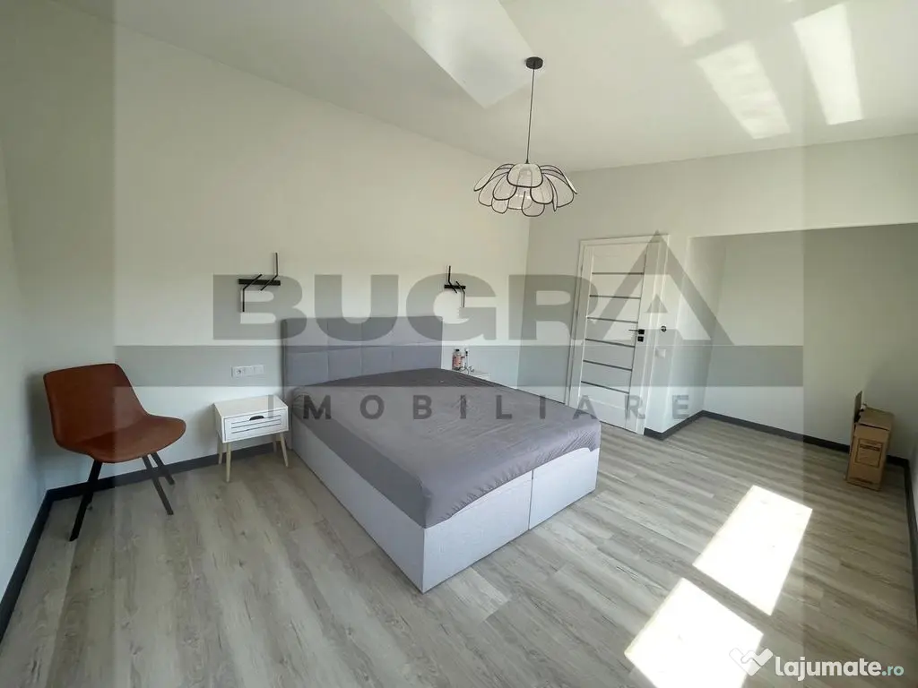 Apartament de 3 camere, nou, 80 mp, terasa 70mp, Aerodrom... 