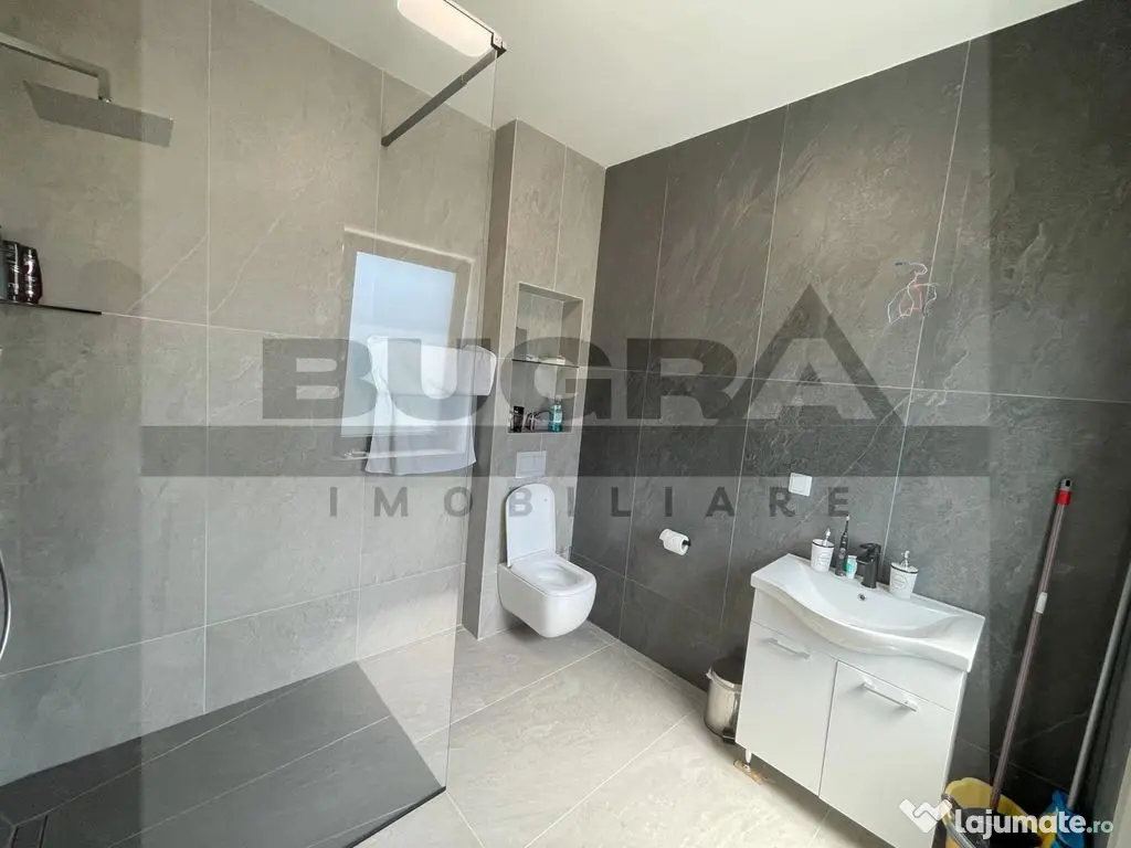 Apartament de 3 camere, nou, 80 mp, terasa 70mp, Aerodrom... 
