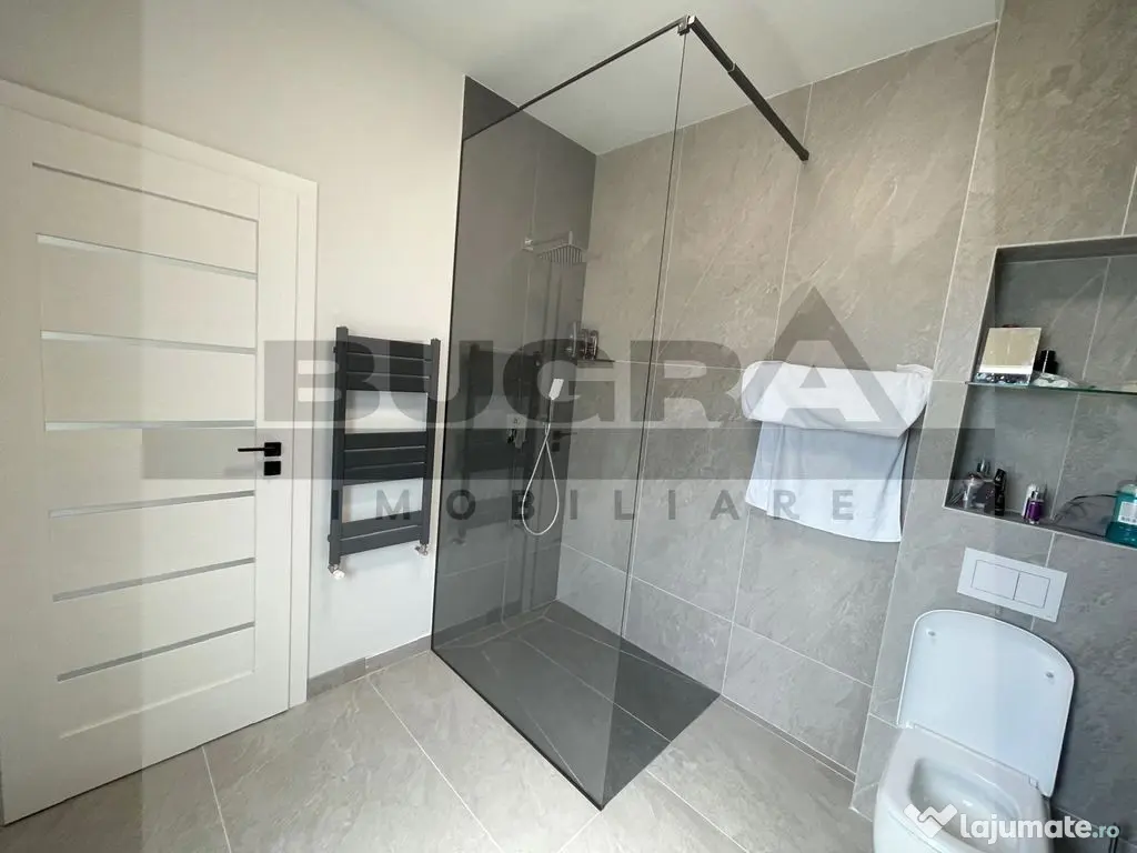 Apartament de 3 camere, nou, 80 mp, terasa 70mp, Aerodrom... 