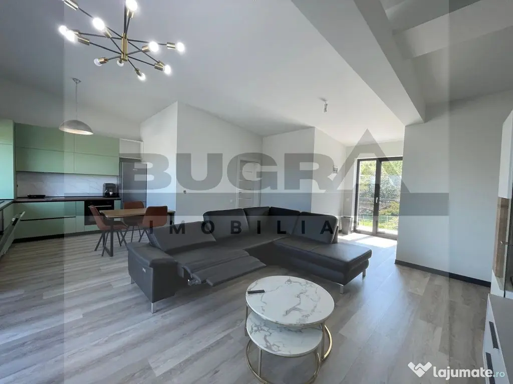 Apartament de 3 camere, nou, 80 mp, terasa 70mp, Aerodrom... 