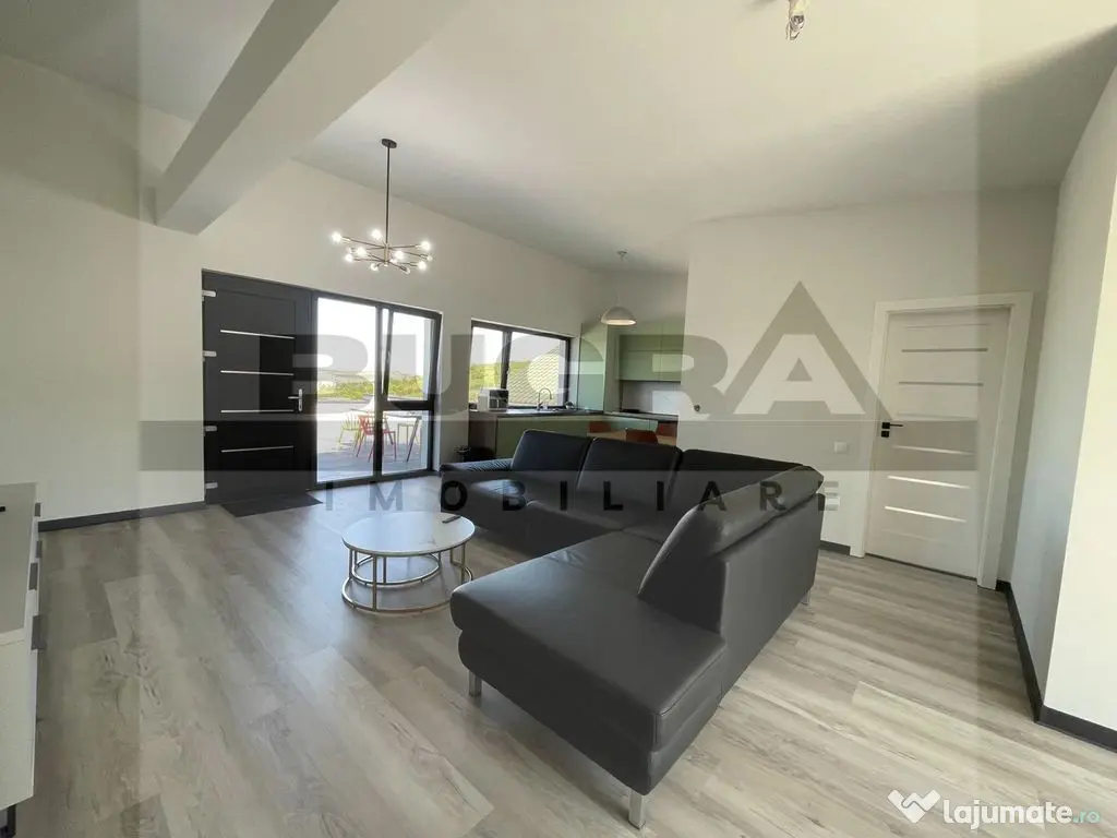 Apartament de 3 camere, nou, 80 mp, terasa 70mp, Aerodrom... 