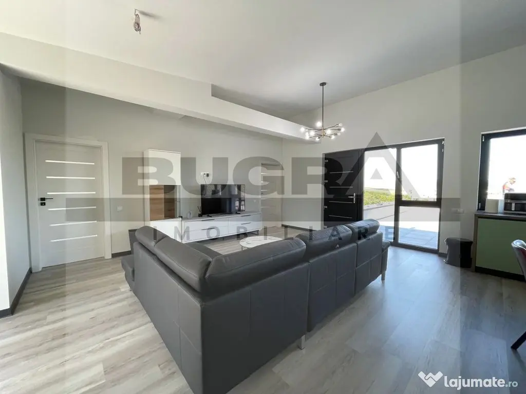 Apartament de 3 camere, nou, 80 mp, terasa 70mp, Aerodrom... 