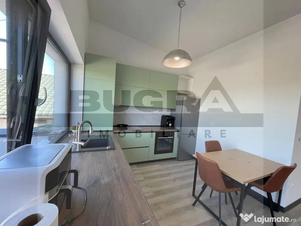 Apartament de 3 camere, nou, 80 mp, terasa 70mp, Aerodrom... 