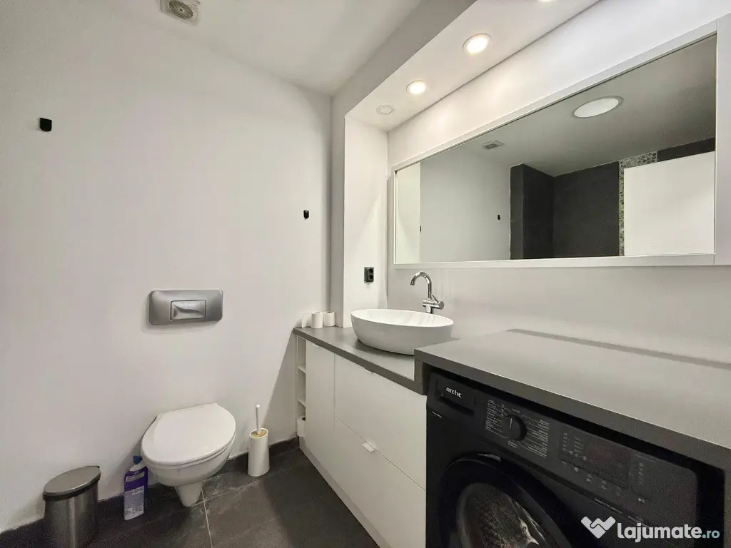 COSMOPOLIS - Apartament 3 camere, parter, mobilat si utilat 