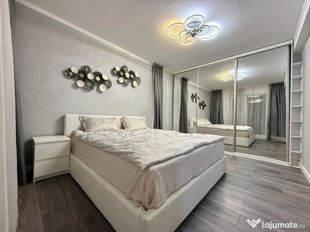 COSMOPOLIS - Apartament 3 camere, parter, mobilat si utilat 