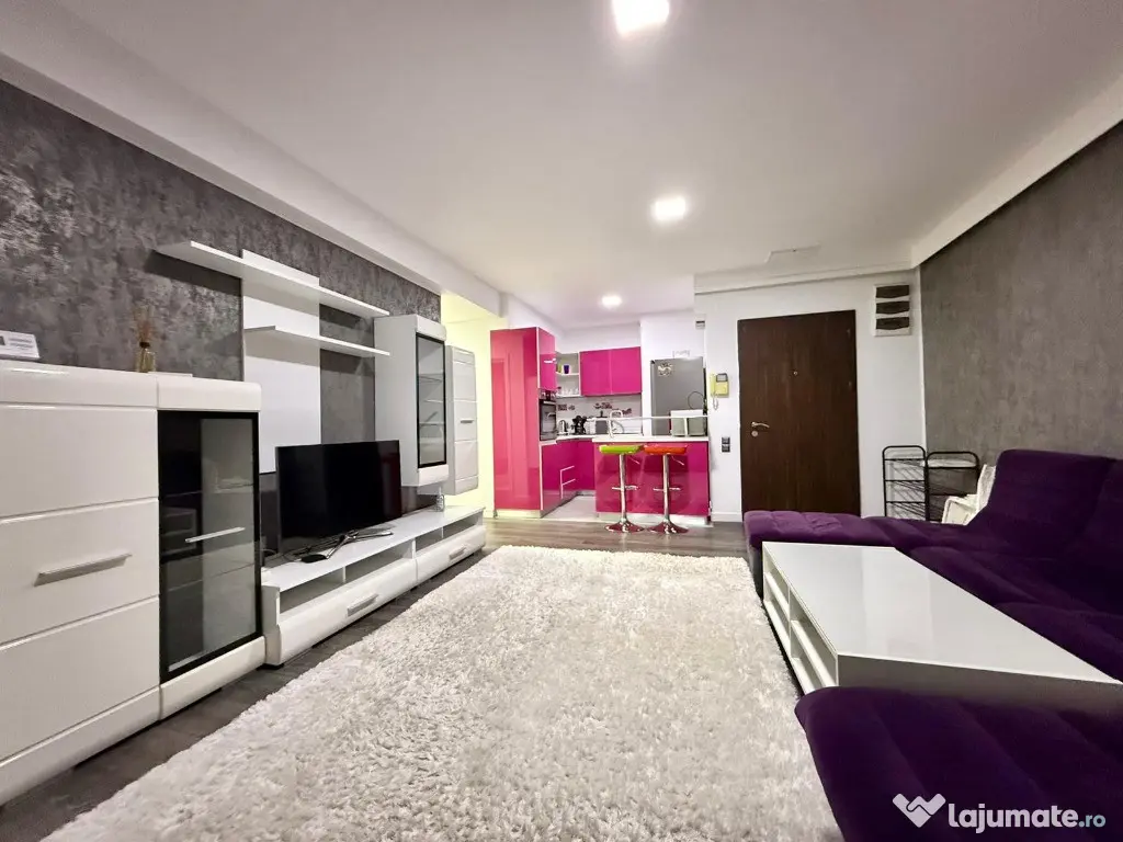 COSMOPOLIS - Apartament 3 camere, parter, mobilat si utilat 