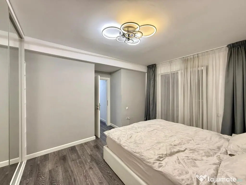 COSMOPOLIS - Apartament 3 camere, parter, mobilat si utilat 