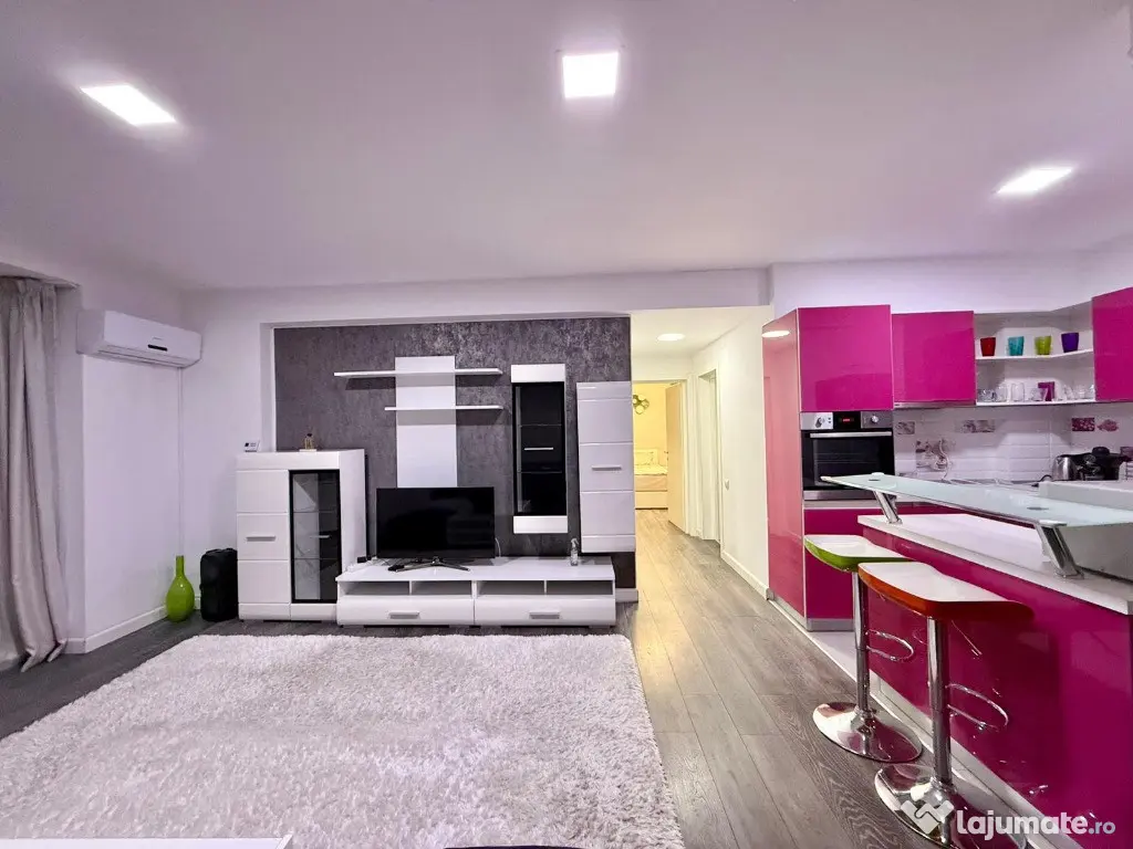 COSMOPOLIS - Apartament 3 camere, parter, mobilat si utilat 