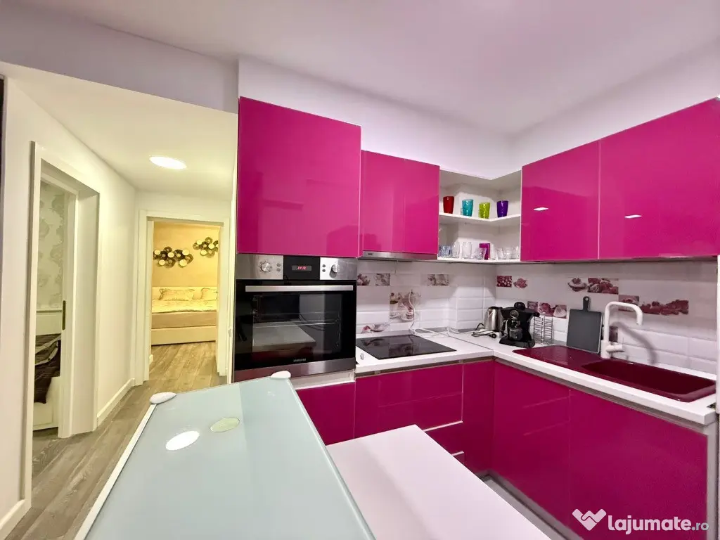 COSMOPOLIS - Apartament 3 camere, parter, mobilat si utilat 