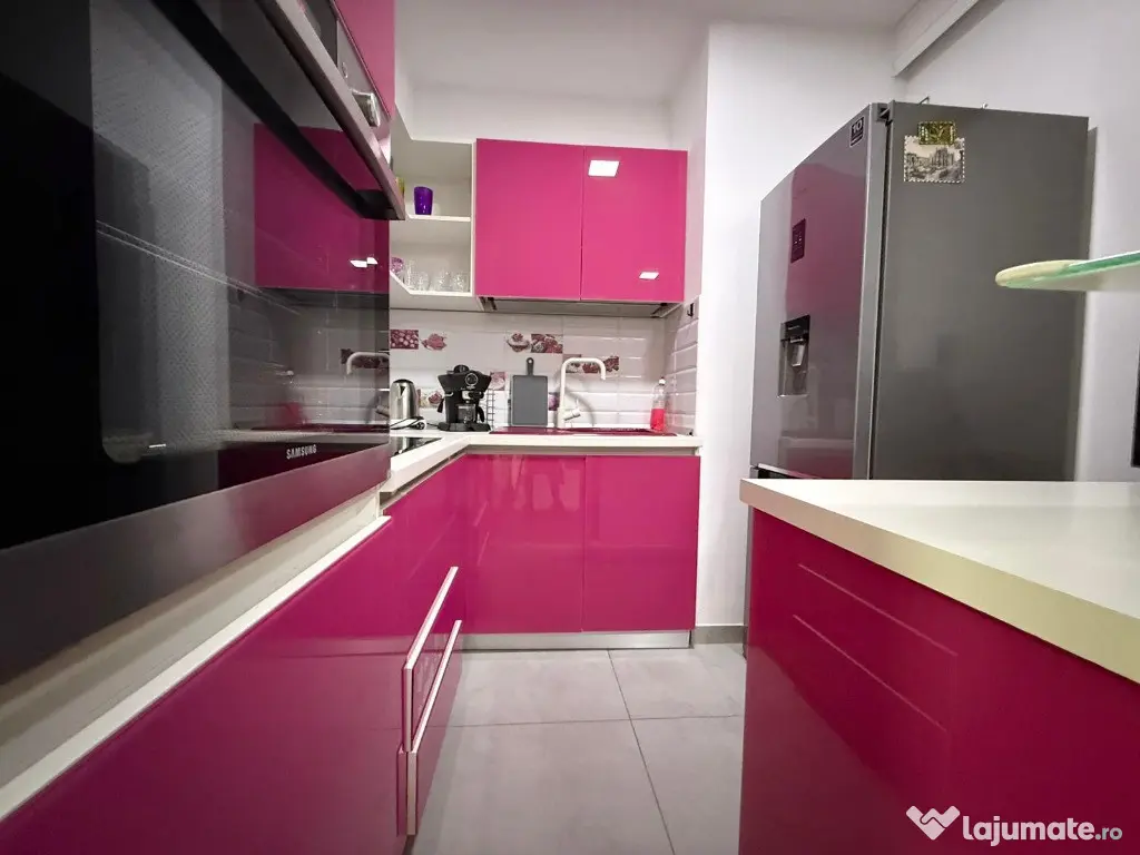 COSMOPOLIS - Apartament 3 camere, parter, mobilat si utilat 