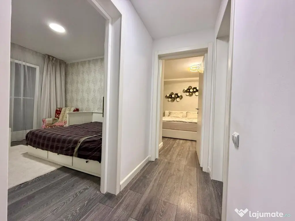 COSMOPOLIS - Apartament 3 camere, parter, mobilat si utilat 