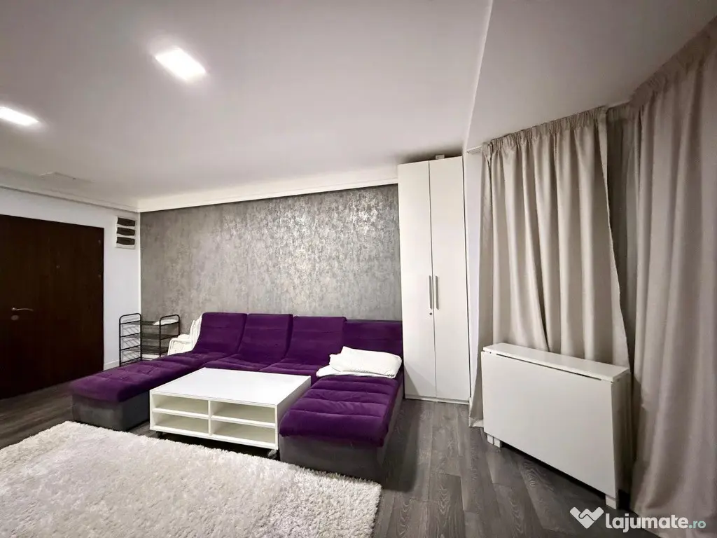 COSMOPOLIS - Apartament 3 camere, parter, mobilat si utilat 