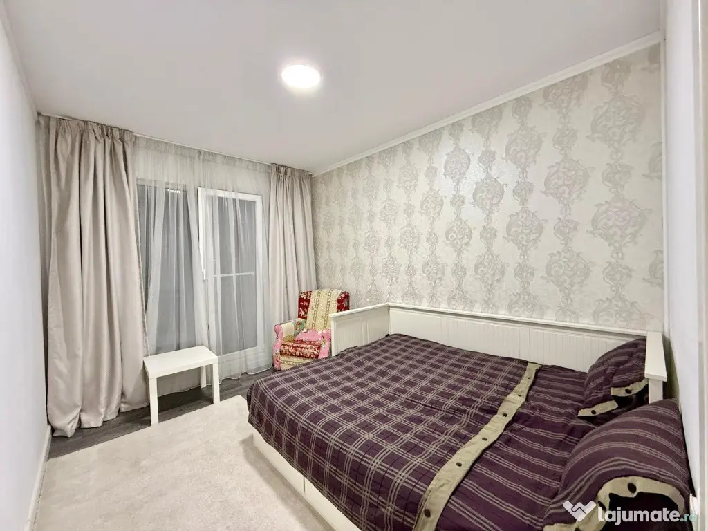 COSMOPOLIS - Apartament 3 camere, parter, mobilat si utilat 