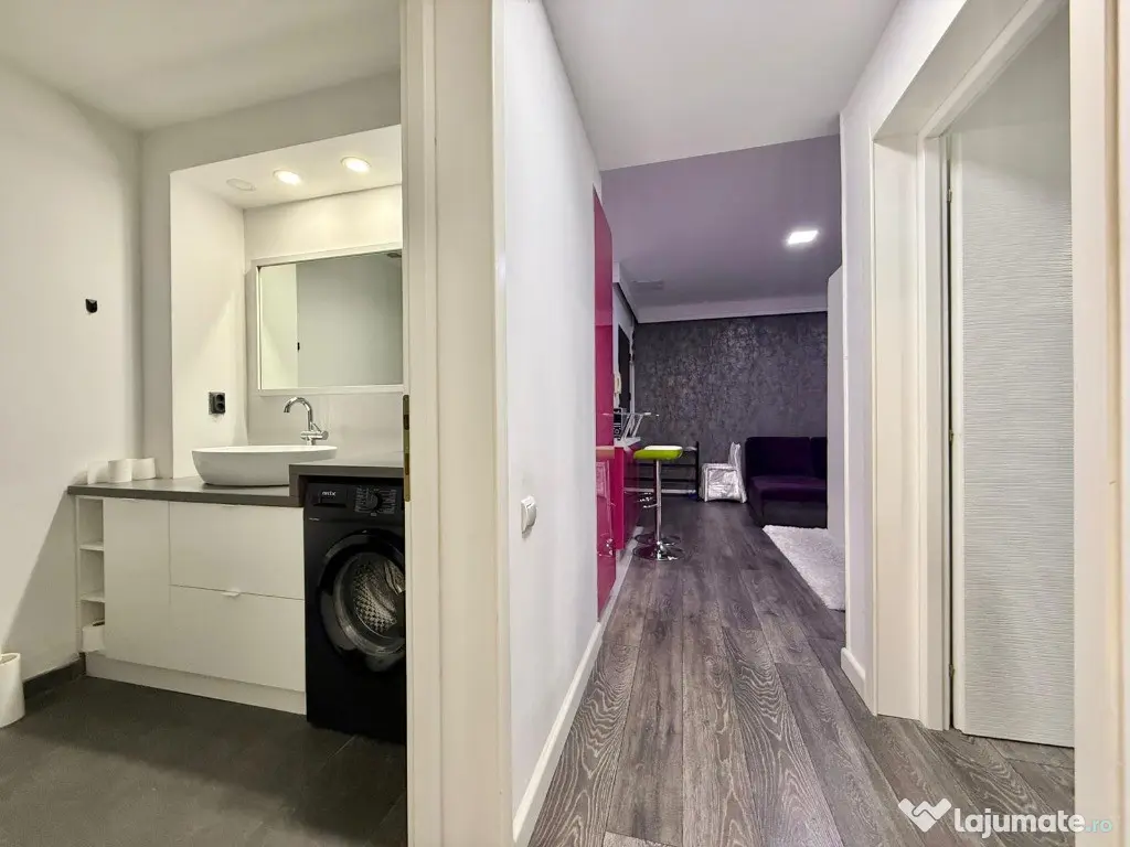 COSMOPOLIS - Apartament 3 camere, parter, mobilat si utilat 