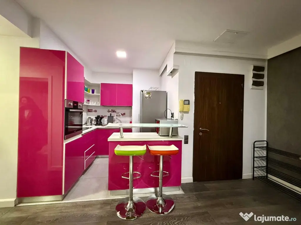 COSMOPOLIS - Apartament 3 camere, parter, mobilat si utilat 