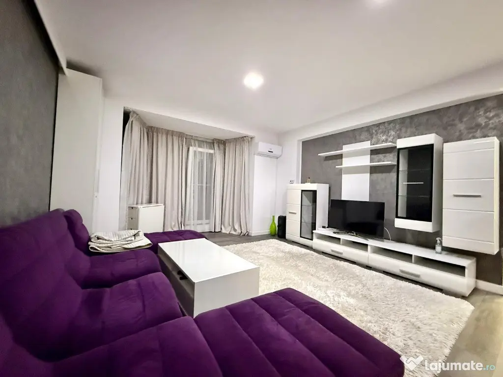 COSMOPOLIS - Apartament 3 camere, parter, mobilat si utilat 