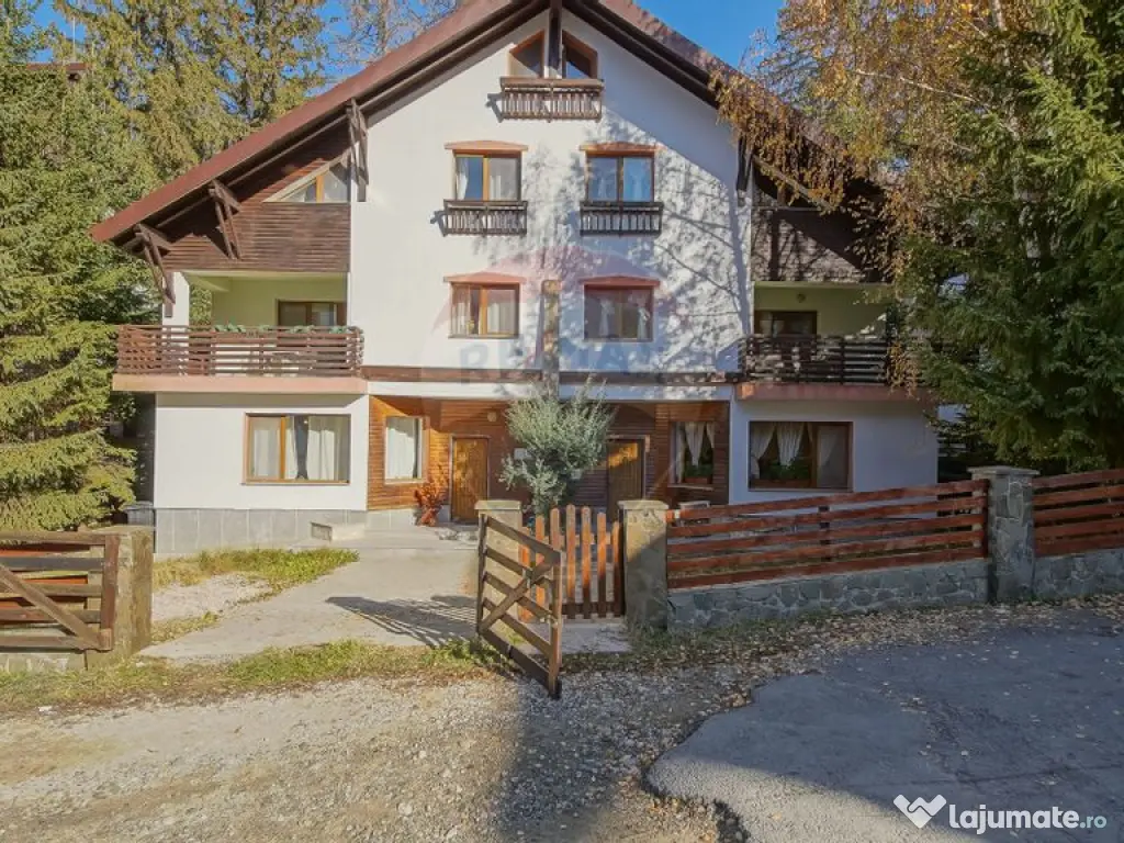 Vila în Poiana Brașov – Refugiu exclusivist și inves... 