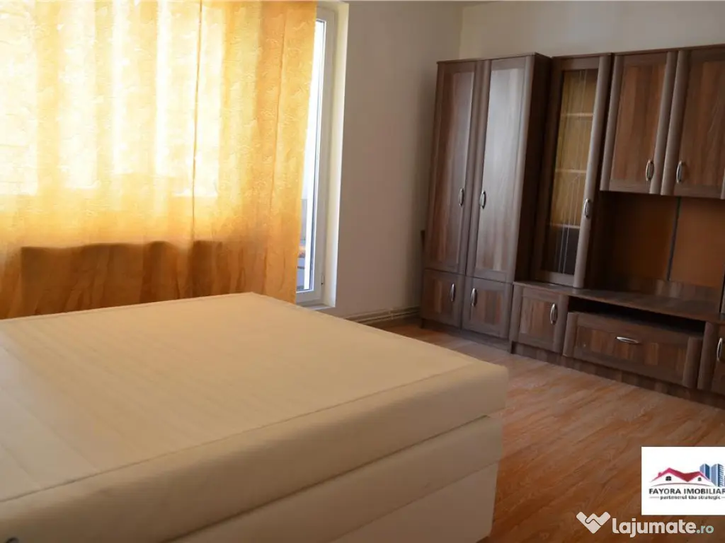 Apartament 1 Camera Mobilat si Utilat de Zona Dambu Pietros 