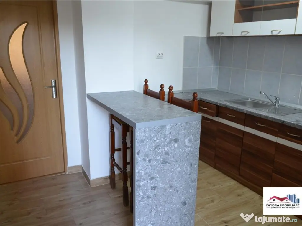 Apartament 1 Camera Mobilat si Utilat de Zona Dambu Pietros 