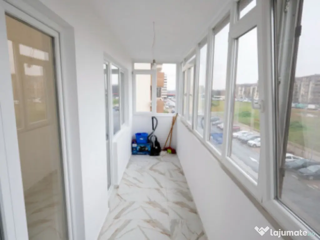 Apartament 2 camere 70mp LUX + loc parcare, prima inchiriere 