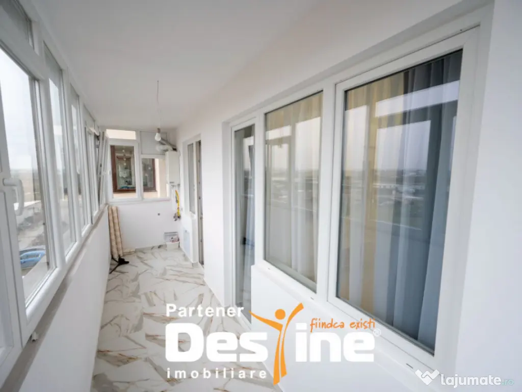 Apartament 2 camere 70mp LUX + loc parcare, prima inchiriere 