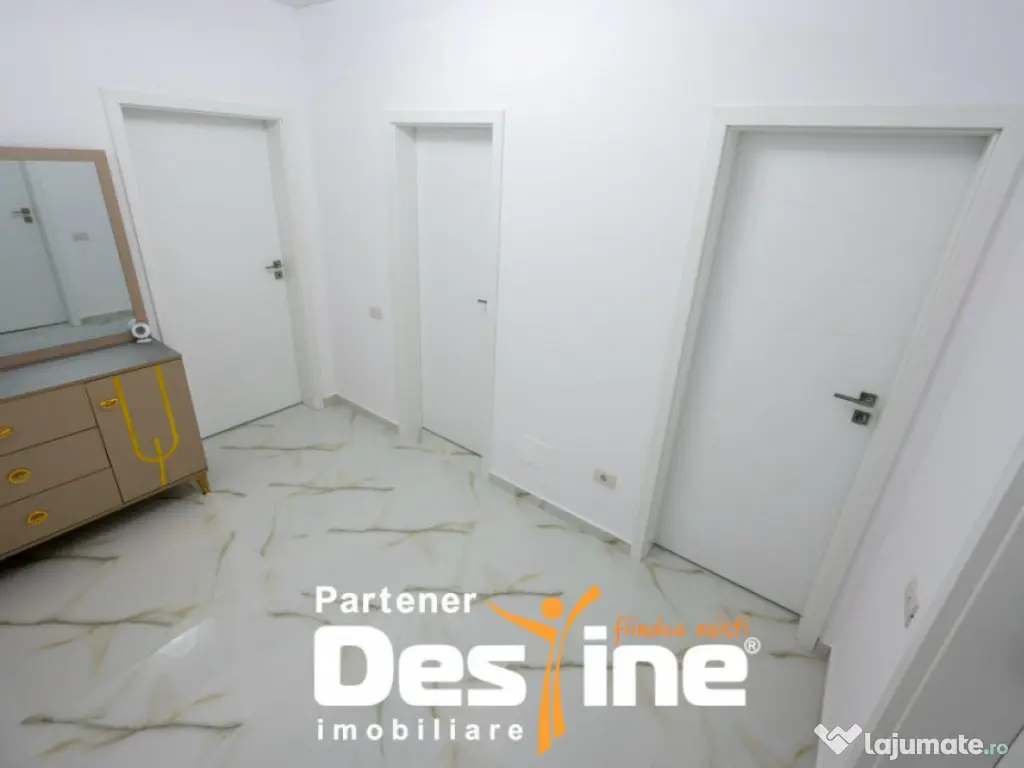 Apartament 2 camere 70mp LUX + loc parcare, prima inchiriere 