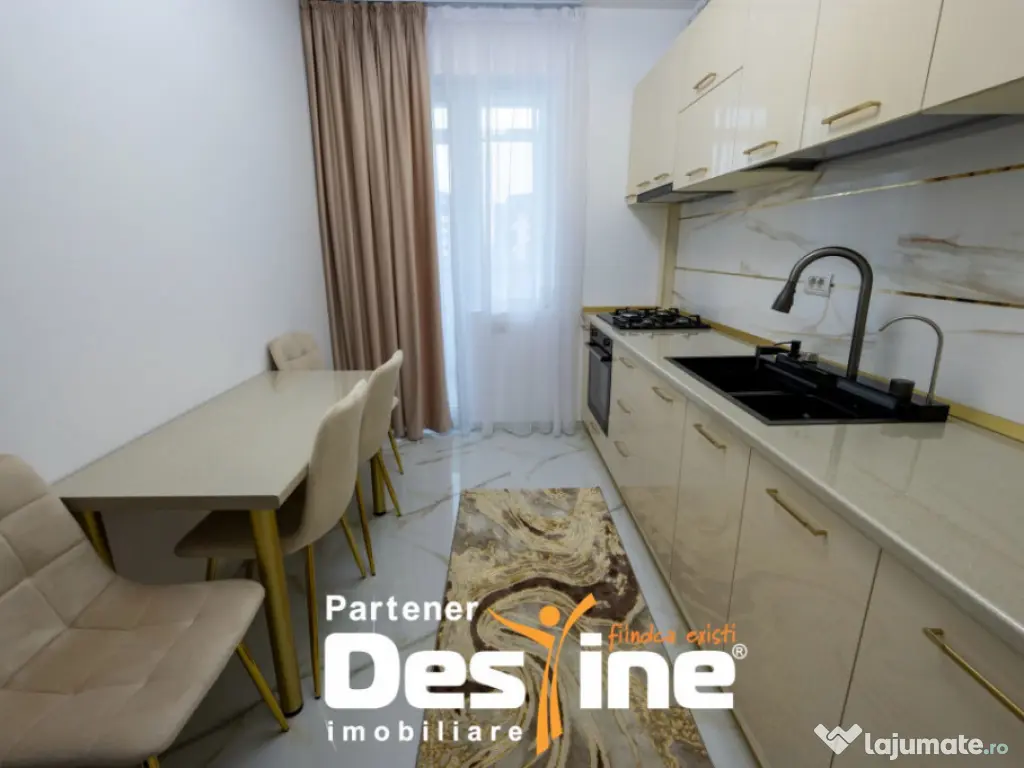 Apartament 2 camere 70mp LUX + loc parcare, prima inchiriere 