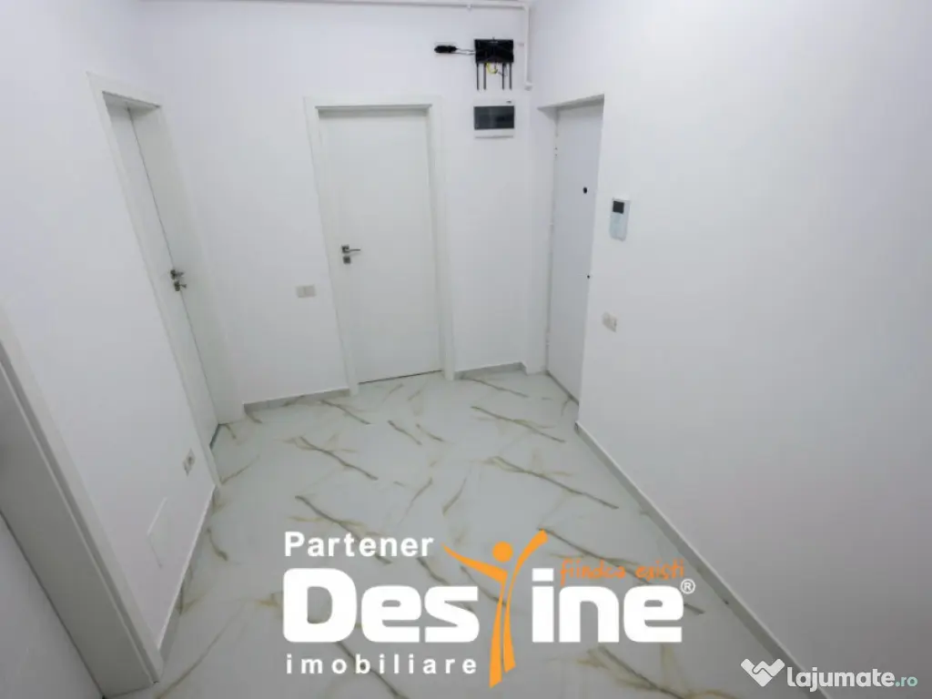 Apartament 2 camere 70mp LUX + loc parcare, prima inchiriere 