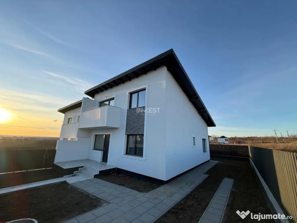 Casă 3 camere+45mp posibilitate mansardare, Popas Pacurari- 