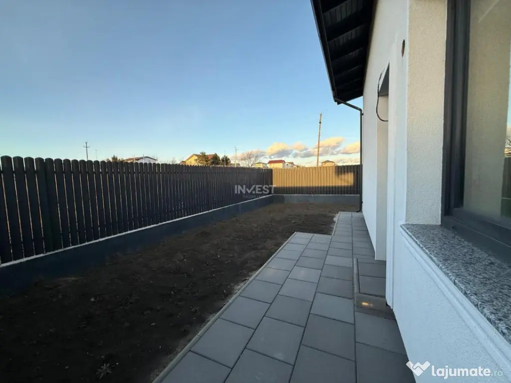 Casă 3 camere+45mp posibilitate mansardare, Popas Pacurari- 