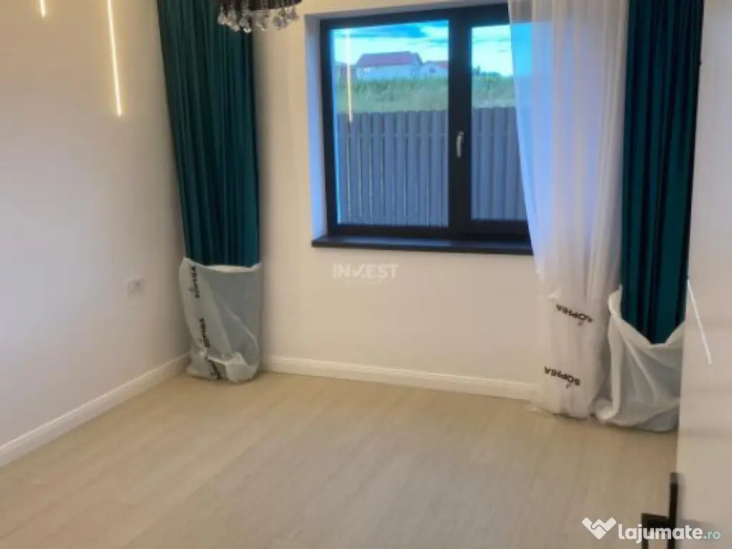 Casă 3 camere+45mp posibilitate mansardare, Popas Pacurari- 