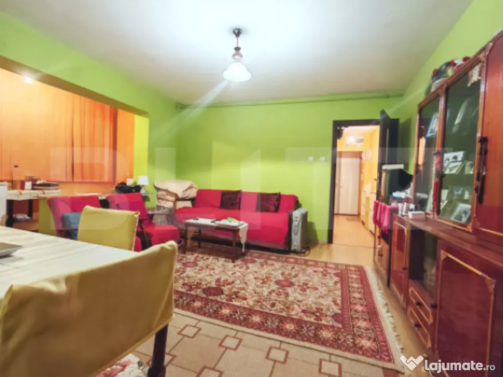 Apartament 2 camere, 52 mp, zona Modern 