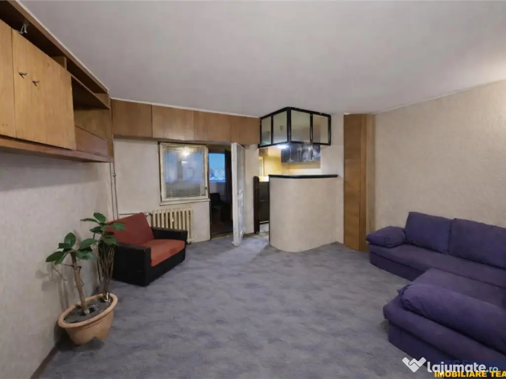 Garsoniera urbana,potential apreciabil,in bloc apartamente,C 