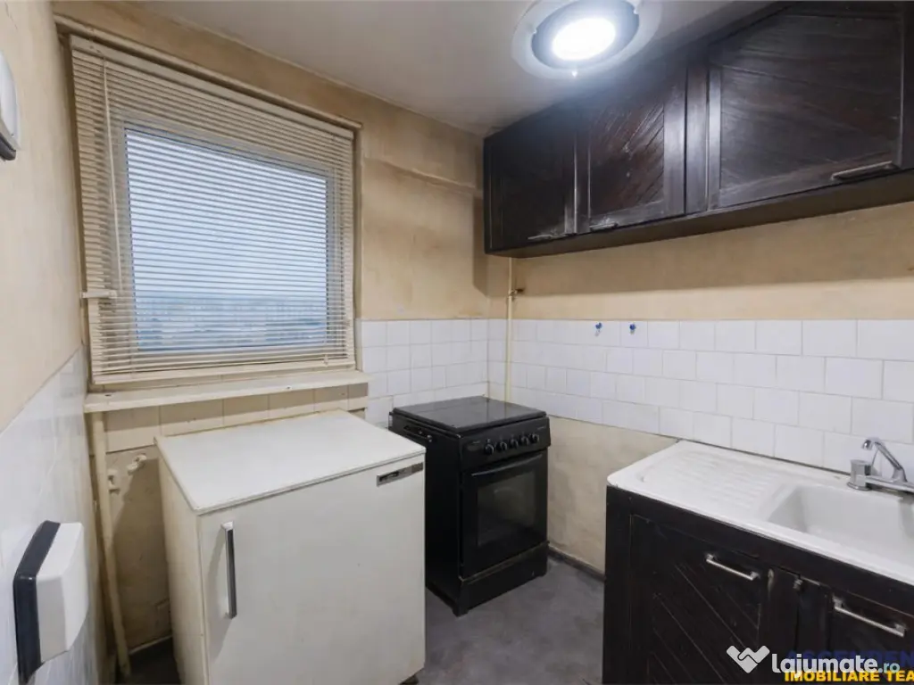 Garsoniera urbana,potential apreciabil,in bloc apartamente,C 